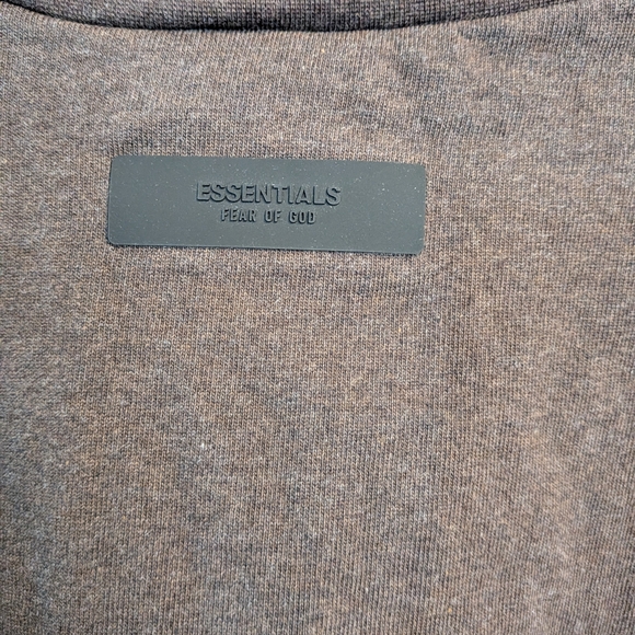 Fear of God Essentials Core Collection Heavy S/S Tee Size Medium Oversized - Picture 7 of 7